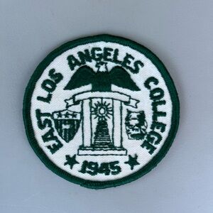 Vintage East Los Angeles Community College Patch
